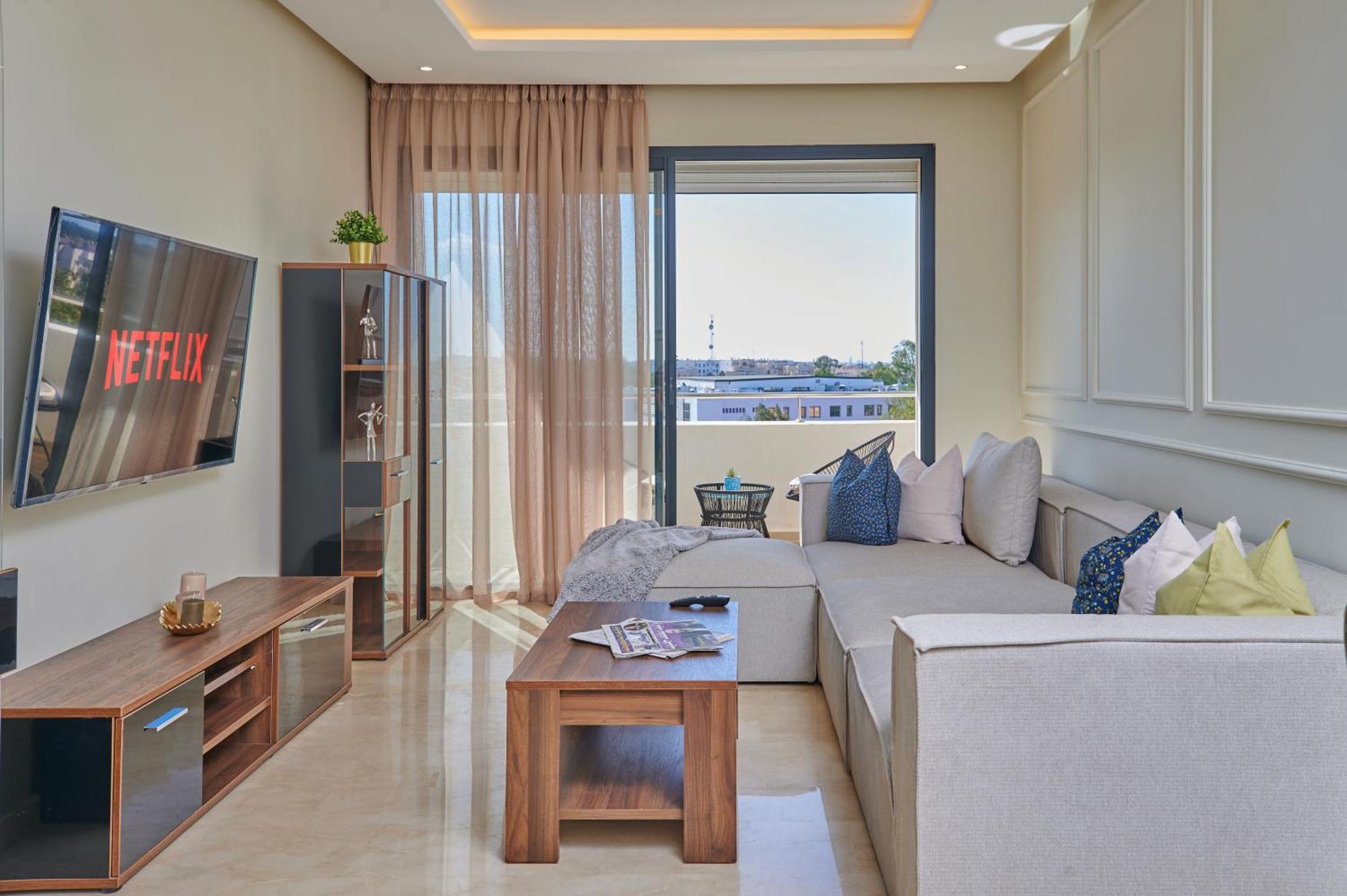 Yourplace Rabat - Royal Residence Exteriör bild